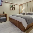 Double cabin on board Evolution ship in the Galapagos Islands