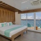Panoramic suite on board Endemic ship in the Galapagos Islands