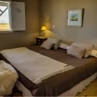 King room at Estancia Rincon Chico, Argentina.