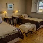 Twin room at Estancia Rincon Chico, Argentina.