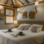 Standard room at Pousada Trijuncao, Brazil.