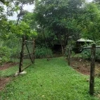 Gardens at Rancho Camana, Colombia.