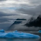 Iceberg in Alaska.