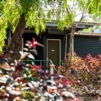 Exterior view of Cicada Lodge, Australia.