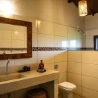 Bathroom at Fazenda Barranco Alto in the South Pantanal, Brazil.