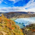 Grey Glacier in Chile.