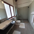 Bathroom at Claughton Wild.