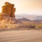 Palmwag Concession in Namibia