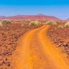 Palmwag Concession in Namibia
