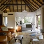 Interior view of a Bush Facing Suite at Arathusa Safari Lodge, South Africa