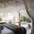 Interior view of a Bush Facing Suite at Arathusa Safari Lodge, South Africa