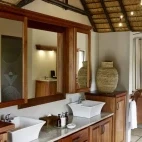 Interior view of a Bush Facing Suite at Arathusa Safari Lodge, South Africa