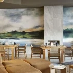 The dining area at Arathusa Safari Lodge, South Africa