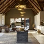 The reception area at Arathusa Safari Lodge, South Africa