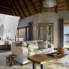 Interior view of a Water Facing Suite at Arathusa Safari Lodge, South Africa