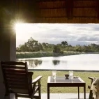 View from a Water Facing Suite at Arathusa Safari Lodge, South Africa