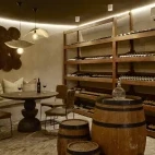 The wine cellar at Arathusa Safari Lodge, South Africa