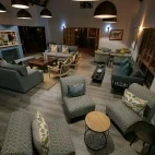 Bar at Elephant Plains Game Lodge in South Africa