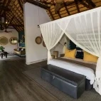 Honeymoon suite at Elephant Plains Game Lodge in South Africa