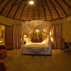 Rondavels room at Elephant Plains Game Lodge in South Africa
