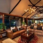 Lounge at Kings Camp in Timbavati Game Reseve, South Africa
