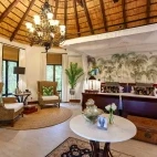 Luxury suite at Kings Camp in Timbavati Game Reseve, South Africa.