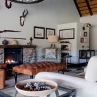 The private lounge area at the Fitzpatricks at Jock villa.