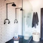 Example of the bathroom in a Jock Safari Lodge suite.