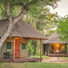 Tents at Shindzela Tented Safari Camp in Timbavati Private Game Reserve, South Africa 