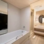 View of an en suite bathroom at the Victoria & Alfred Hotel, Cape Town