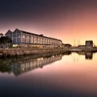 Exterior view of the Victoria & Alfred Hotel, Cape Town