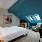 A loft room at the Victoria & Alfred Hotel, Cape Town