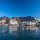 View of Table Mountain, South Africa