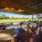 Communal lounge area at KuKaya.