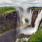 Victoria Falls in Zimbabwe