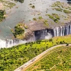 Victoria Falls in Zimbabwe