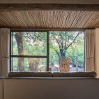 Bedroom at Mashatu Lodge in Botswana