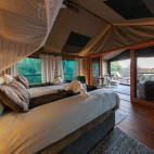 Bedroom at Mma Dinare in Botswana