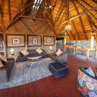 Lounge at Mma Dinare in Botswana