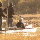 Mokoro trip from Mma Dinare in Botswana.