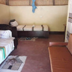 Bedroom at Awash Falls Lodge in Ethiopia