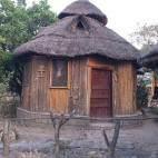 Reception at Awash Falls Lodge in Ethiopia