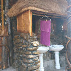 Sinks at Awash Falls Lodge in Ethiopia