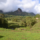 Bale Mountain Lodge in Ethiopia