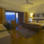 Double bedroom at Haile Resort in Awassa, Ethiopia