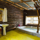 Bathroom at Hara Langano Eco Lodge in Ethiopia