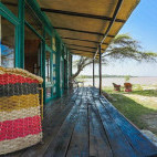 Lakeside bungalow at Hara Langano Eco Lodge in Ethiopia