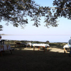 Lakeside breakfast at Hara Langano Eco Lodge in Ethiopia
