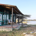Lakeside bungalow at Hara Langano Eco Lodge in Ethiopia