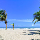 Labadi beach in Accra, Ghana